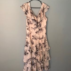 Dress with tag still on.